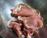 しょうが焼き風豚炒めｗｗ作り方3写真