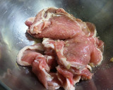 しょうが焼き風豚炒めｗｗ作り方3写真
