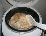 炊飯器におまかせ☆手抜きピラフ作り方4写真