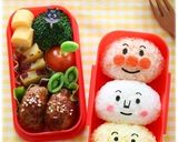 俵おにぎりdeアンパンマンズ♪キャラ弁作り方6写真