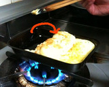 猿でもわかる『たまごやきの焼き方』作り方12写真