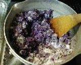 紫芋で作る芋ようかん♪作り方3写真