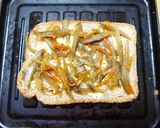 朝食＆ランチに♪きんぴらごぼう★トースト作り方1写真