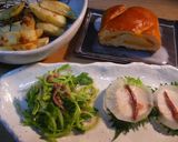 鶏ハムと紫蘇の大根サンド作り方4写真