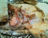 お祝い鯛の塩釜焼き～簡単！魚焼きグリルで作り方7写真