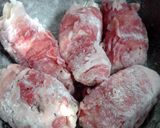 豚肉の玉ねぎ巻き カボチャ添え作り方2写真