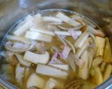 ❀ごぼうとチーズのミルクスープ❀作り方4写真