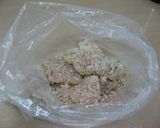 鶏むね肉で★こんがりパン粉焼き作り方2写真