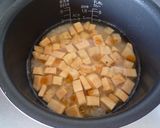 安納芋の炊き込みご飯作り方3写真