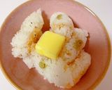 しらすの海鮮サラダ＆バター醤油ご飯💗作り方4写真