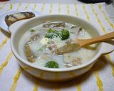 ❀ごぼうとチーズのミルクスープ❀作り方8写真