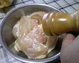 かんたん！　チーズ入り鶏ハム作り方1写真