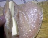 かんたん！　チーズ入り鶏ハム作り方2写真