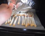 春巻きの皮でチョコスティック♪作り方7写真