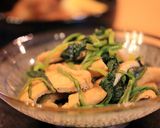 小松菜とあぶら揚げの煮びたし作り方6写真