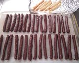 春巻きの皮でチョコスティック♪作り方13写真