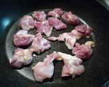 絶品♪鶏肉とアボカドのマヨしょうゆ炒め作り方1写真