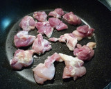 絶品♪鶏肉とアボカドのマヨしょうゆ炒め作り方1写真