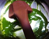 抹茶ミルクゼリー作り方3写真