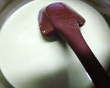 抹茶ミルクゼリー作り方5写真