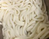 簡単　うどんの食べ方作り方1写真