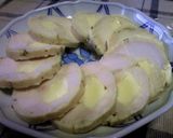 かんたん！　チーズ入り鶏ハム作り方7写真