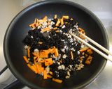 食物繊維たっぷり！ひじきの混ぜご飯♫作り方3写真