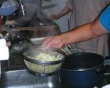 ドーム型☆ポテトサラダ作り方1写真
