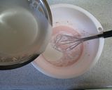 ふんわり～♪いちごのヨーグルトムース作り方8写真