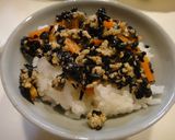 食物繊維たっぷり！ひじきの混ぜご飯♫作り方6写真