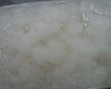 豚と高菜のおろし大根パスタ作り方1写真