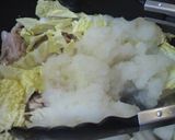 豚と高菜のおろし大根パスタ作り方5写真