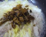 豚と高菜のおろし大根パスタ作り方8写真