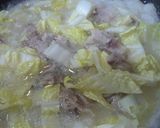 豚と高菜のおろし大根パスタ作り方6写真