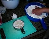 ブラジルで作る☆アンパン☆作り方1写真