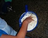 ブラジルで作る☆アンパン☆作り方2写真