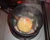 野菜も食べれる♪卵とじのおうどん作り方5写真