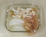 レンジで親子丼作り方2写真