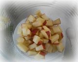 食パンでおやつ★アップルパイ風作り方1写真