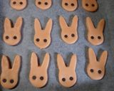 子供大喜び♪いちごの★うさぎクッキー★作り方5写真