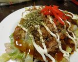米粉のお好み焼き作り方5写真