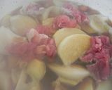 ♪時短*豚肉で肉じゃが*切って煮るだけ作り方1写真