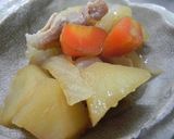 ♪時短*豚肉で肉じゃが*切って煮るだけ作り方2写真