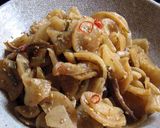 やさしいご飯【古漬けの炊いたん】リメイク作り方8写真