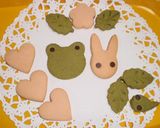 子供大喜び♪抹茶の★かえるクッキー★作り方8写真