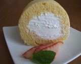 ふんわり優しい♡米粉のロールケーキ作り方15写真