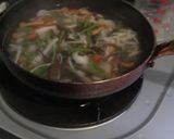 ちょっぴり塩味！もっちもっち♪山菜おこわ作り方2写真