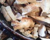 ちょっぴり塩味！もっちもっち♪山菜おこわ作り方3写真