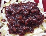 私の好きな肉味噌作り方4写真