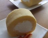 ふんわり優しい♡米粉のロールケーキ作り方18写真